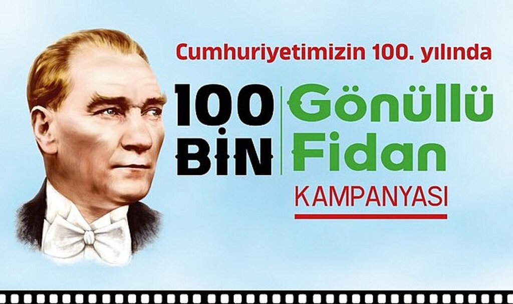 100 Bin Gönüllü 100 Bin Fidan Projesi Samsun’da Tanıtılacak!