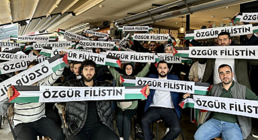 AK Parti Gençlik Kollarından 'Say Stop' Eylemi!