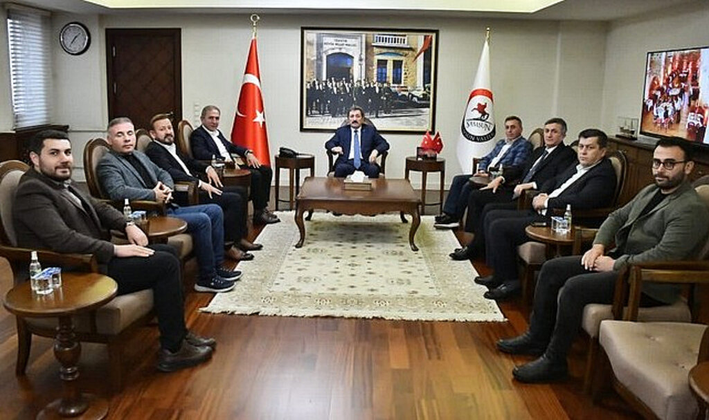 Avrupa’da Yaşayan İş Adamları Samsun’a Davet Edilecek!