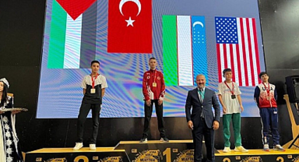 Canikli Sporcu Dünya Şampiyonu Oldu!