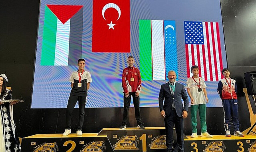 Canikli Sporcu Dünya Şampiyonu Oldu!