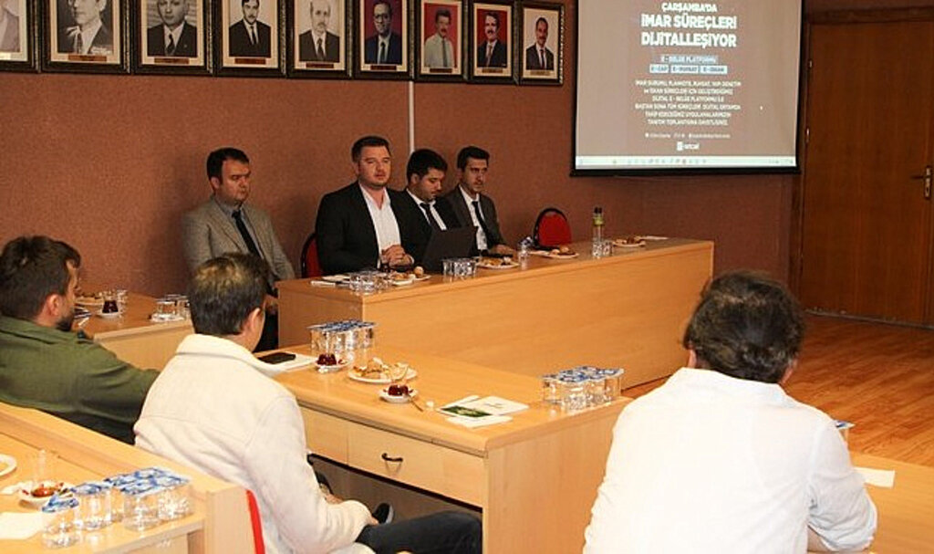 Çarşamba’da İmar Süreçleri Dijitalleşiyor!