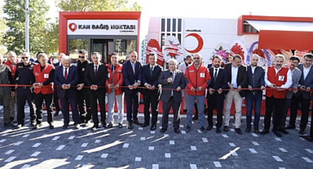 Çarşamba’ya Kan Bağış Noktası Kuruldu!