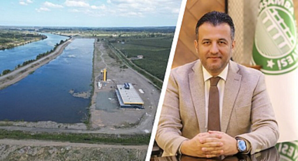 Çarşamba’ya Olimpik Kano Merkezi!