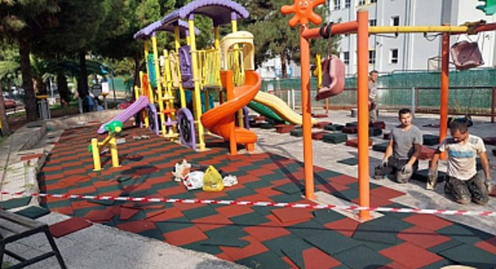 İlkadım’da Parklar Daha Estetik Bir Görünüme Kavuşuyor!