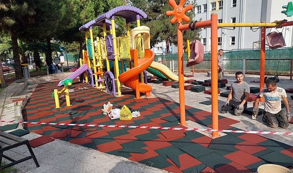 İlkadım’da Parklar Daha Estetik Bir Görünüme Kavuşuyor!