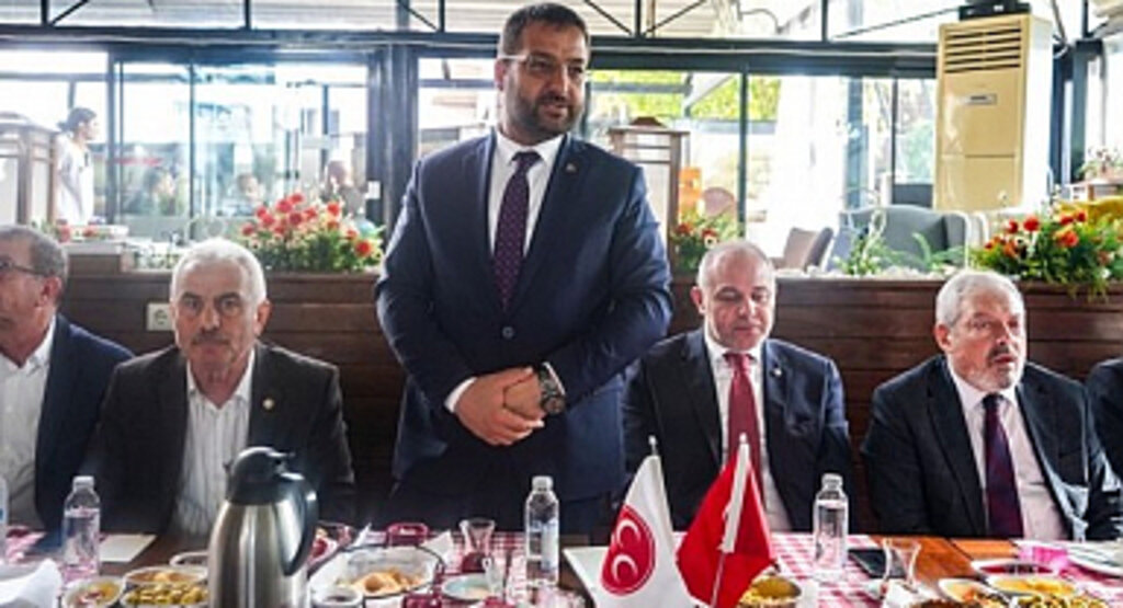 İlkadım MHP İlçe Başkanlığı Yerel İş Birliğini Güçlendirdi!