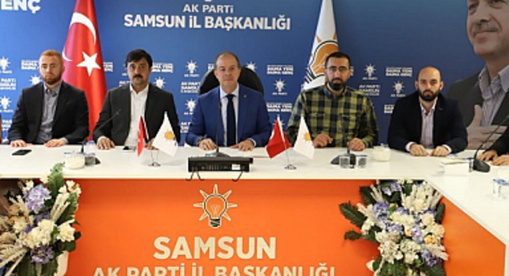 İsrail’in, Gazze Şeridi’ne Yönelik Ablukası ve Saldırılarına İlişkin Samsun’da Basın Açıklaması!