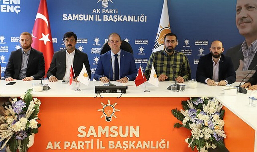 İsrail’in, Gazze Şeridi’ne Yönelik Ablukası ve Saldırılarına İlişkin Samsun’da Basın Açıklaması!