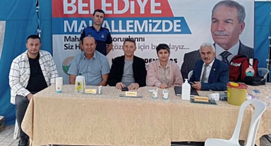Mahalle Sakinleri Anlatıyor Hizmet Çadırı Sorunları Çözüyor!