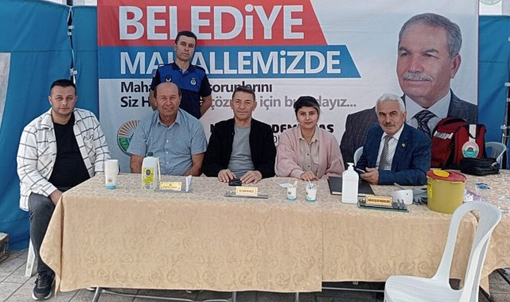 Mahalle Sakinleri Anlatıyor Hizmet Çadırı Sorunları Çözüyor!
