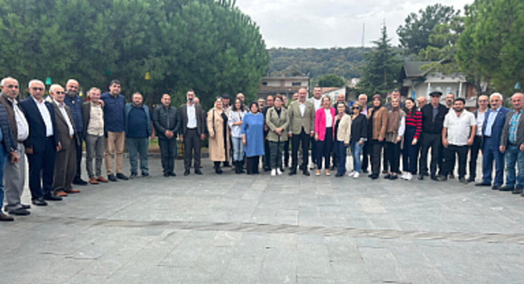 MHP Atakum İlçe Başkanlığı, Muhtarlarla Buluştu!