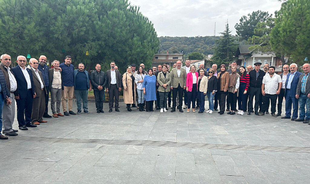 MHP Atakum İlçe Başkanlığı, Muhtarlarla Buluştu!