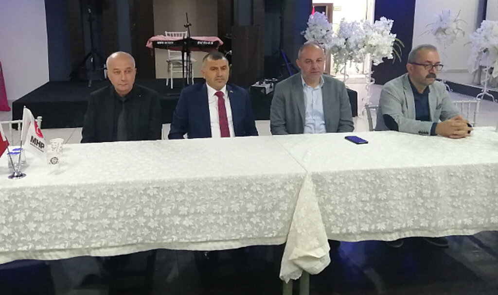 MHP Samsun Kongresine Hazır!