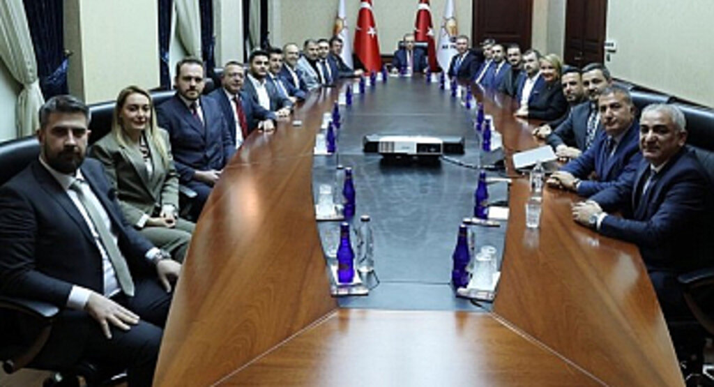 Onur Öztekin'in Yer Aldığı TÜGİK Heyeti Cumhurbaşkanı Erdoğan'la Buluştu!