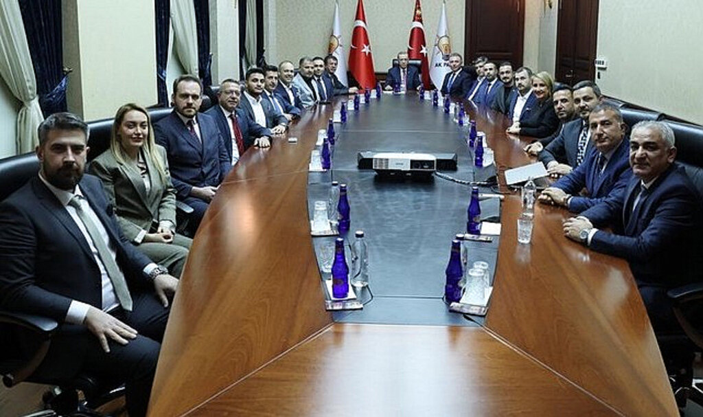 Onur Öztekin'in Yer Aldığı TÜGİK Heyeti Cumhurbaşkanı Erdoğan'la Buluştu!