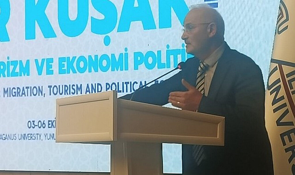 Rektör Ünal, Özbekistan’da Konuşmacı Olarak Yer Aldı!