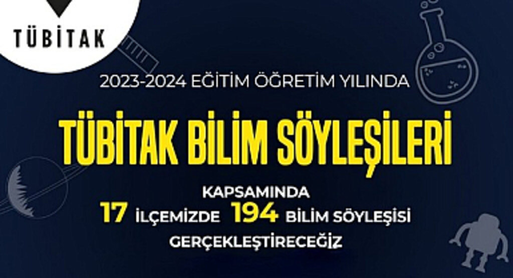 Samsun’ da 194 Okul Bilim İnsanlarıyla Buluşuyor!