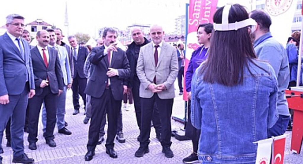Samsun’da Cumhuriyet’in 100’üncü Yılı Kutlama Programı Başladı!
