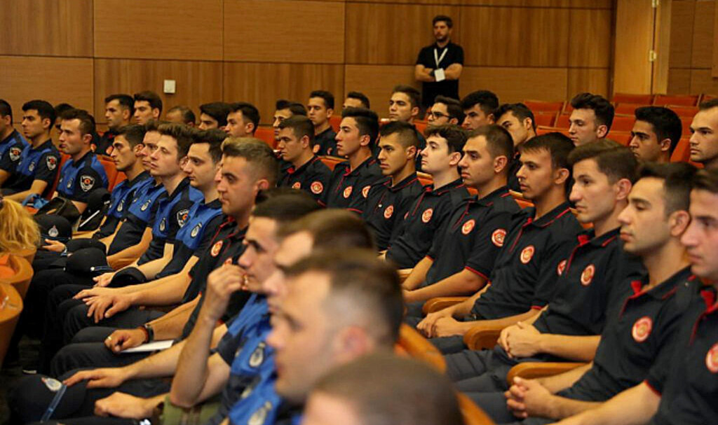 Samsun'da Göreve Yeni Başlayan Personele Hizmet İçi Eğitim!