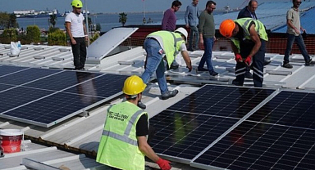 Samsun'da Ki Bu Çarşı Elektrik Üretecek!