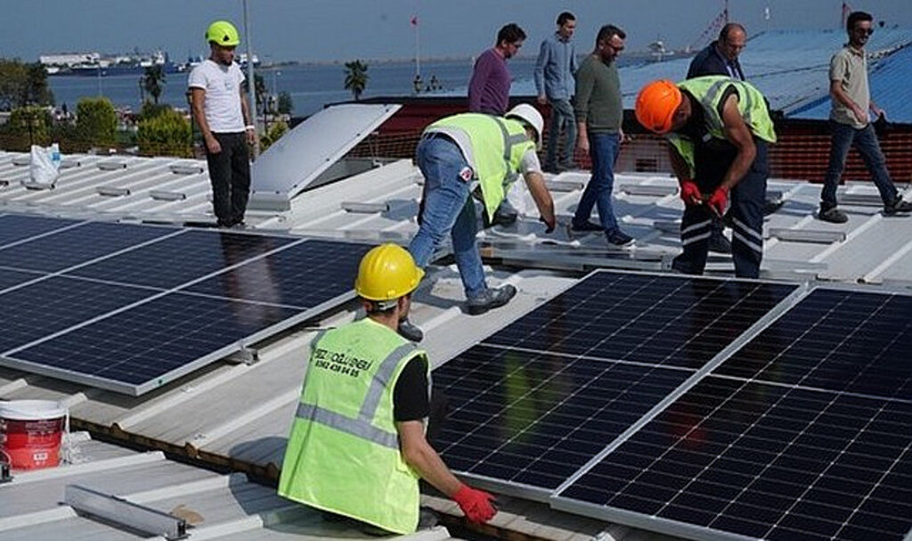 Samsun'da Ki Bu Çarşı Elektrik Üretecek!