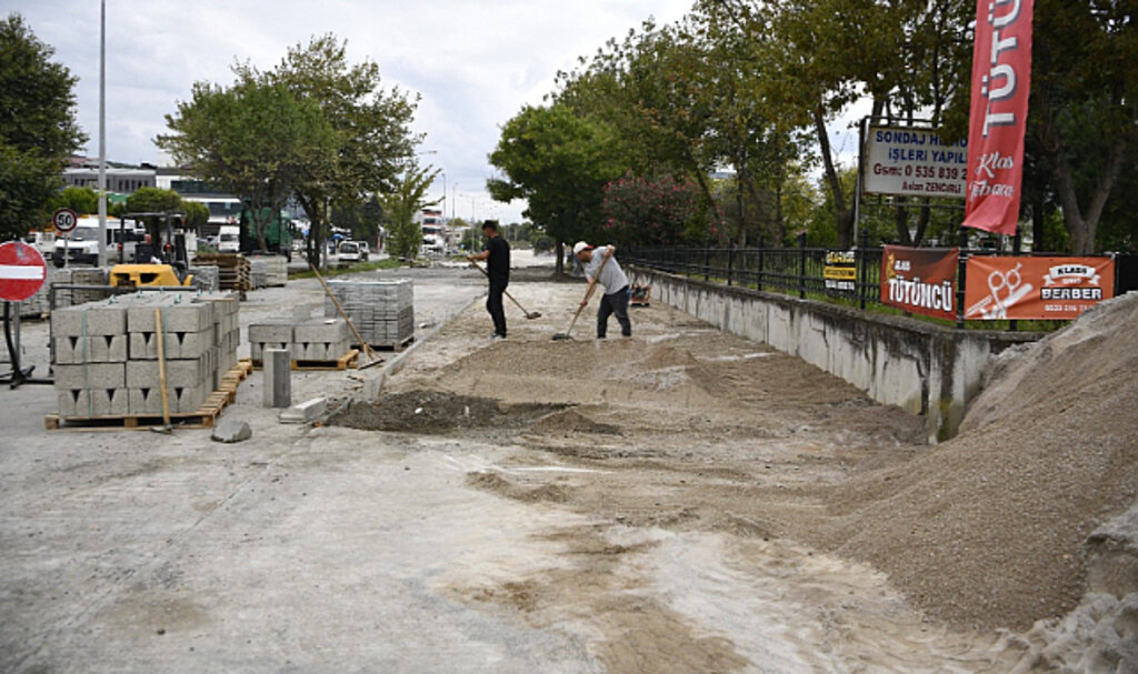 Samsun'da Sanayi Bölgelerinde Hummalı Çalışma!