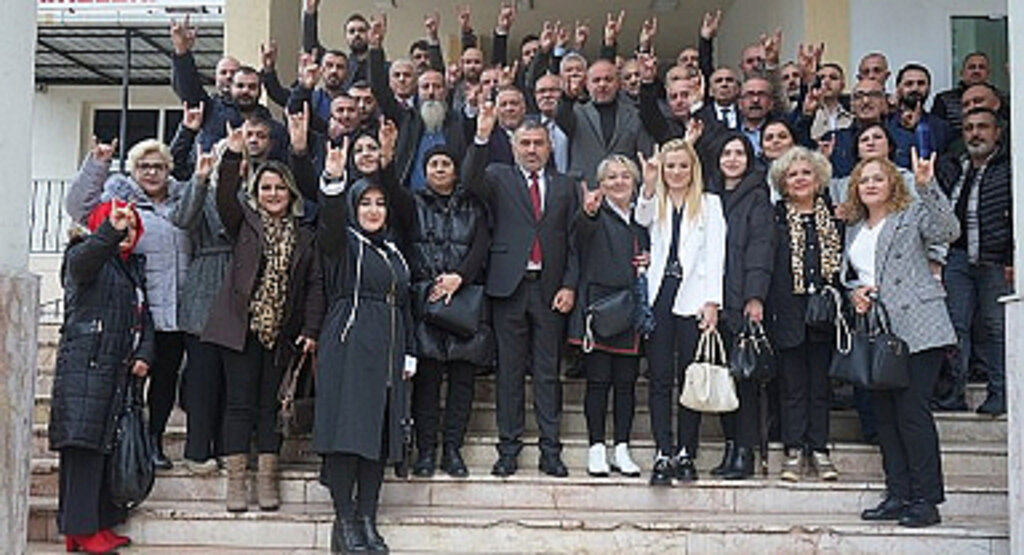 Samsun MHP’de Görev Dağılımı Gerçekleştirildi!