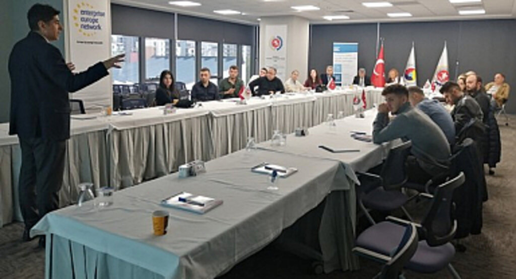 Samsun TSO Kriz Yönetimi Eğitimi Verdi!