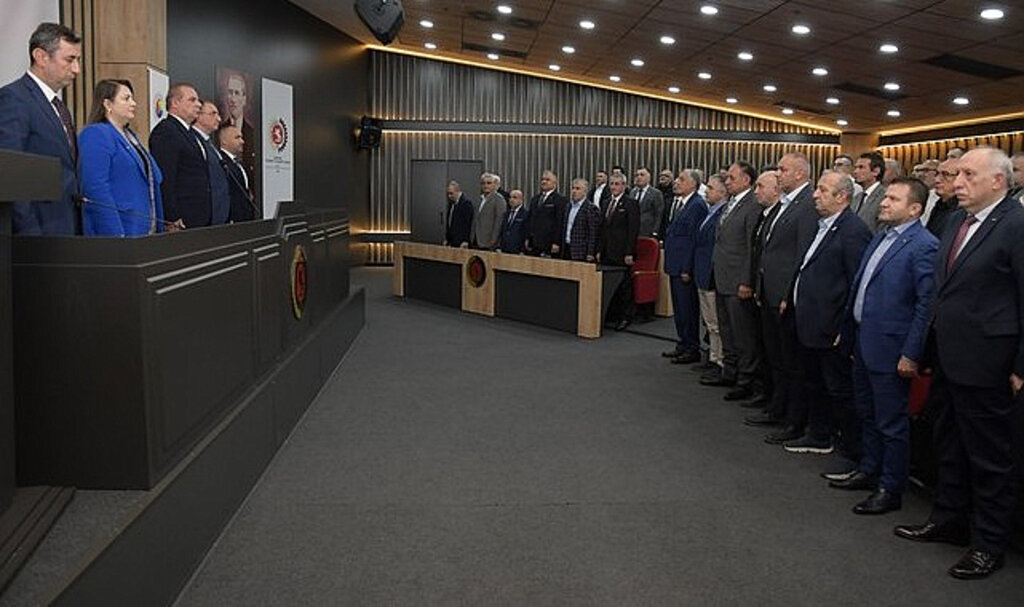 Samsun TSO Toplantısında Saygı ve Minnet!