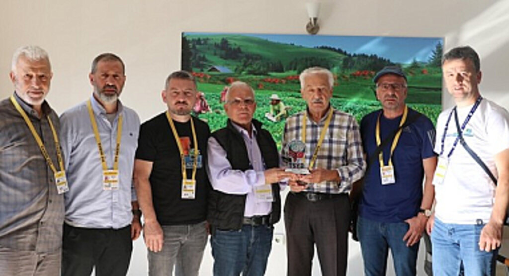 Samsun ve Rize Arasında Futbol Dostluğu!...