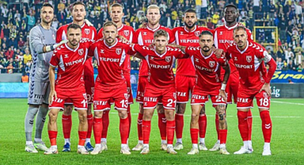 Samsunspor Ankara'dan Eli Boş Dönüyor!