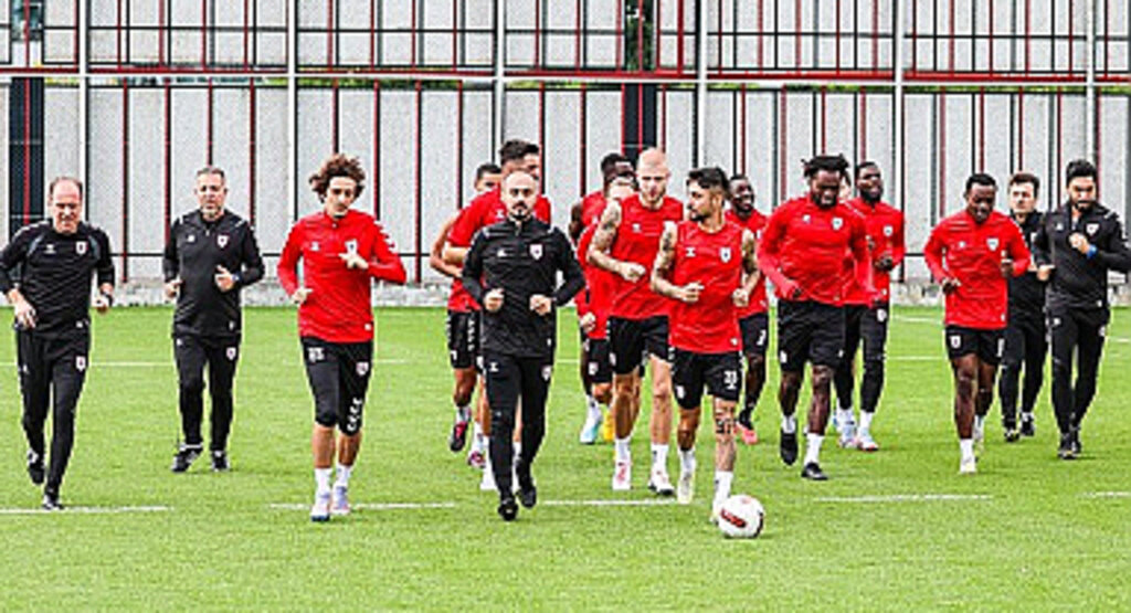Samsunspor Antalya’da Çalışacak!