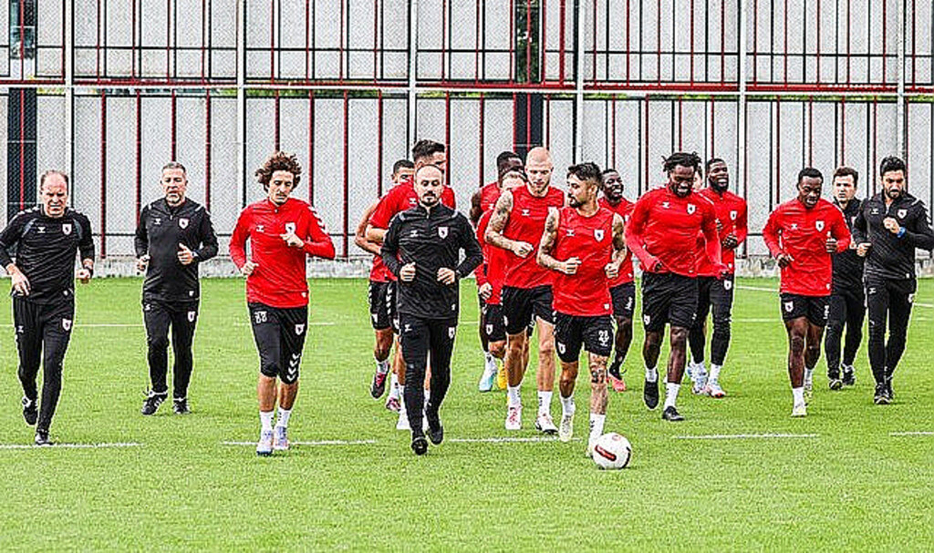 Samsunspor Antalya’da Çalışacak!