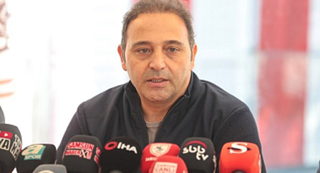 Samsunspor'da Futbol Direktörü Belli Oldu!