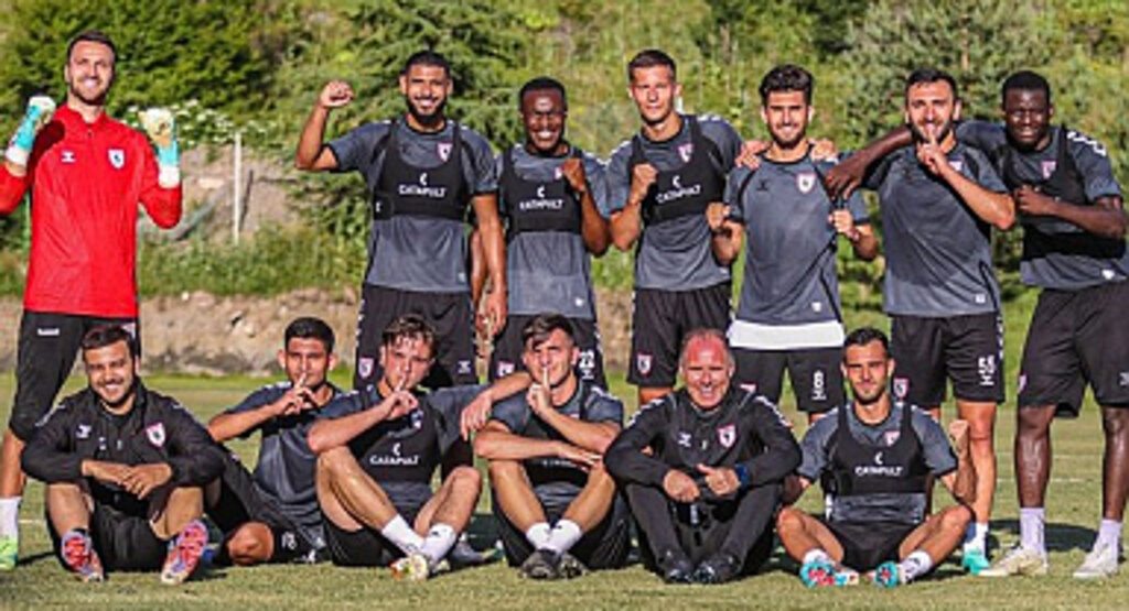 Samsunspor’dan 8 Oyuncuya Milli Davet!
