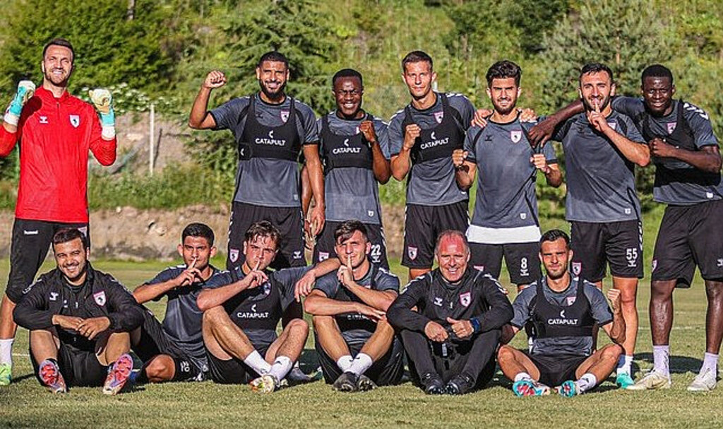 Samsunspor’dan 8 Oyuncuya Milli Davet!