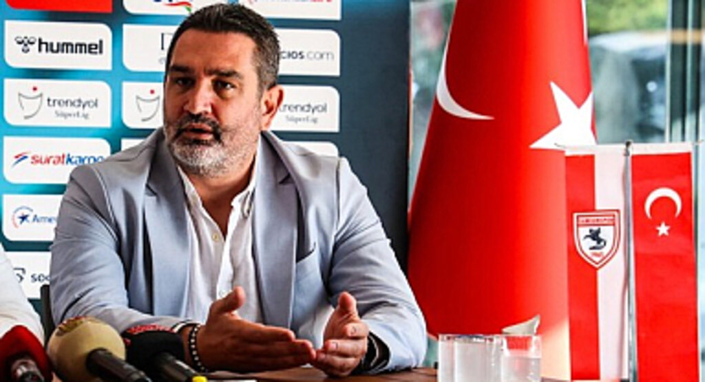Samsunspor'dan Soner Soykan Açıklaması!