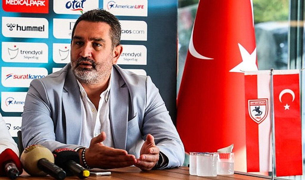 Samsunspor'dan Soner Soykan Açıklaması!