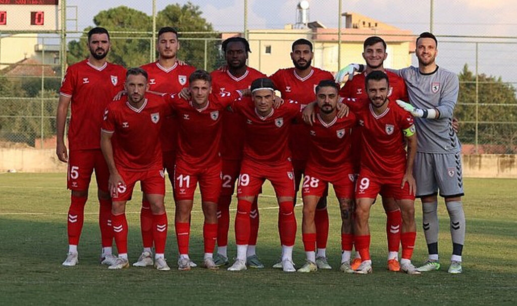 Samsunspor Hazırlık Maçında Moral Buldu!