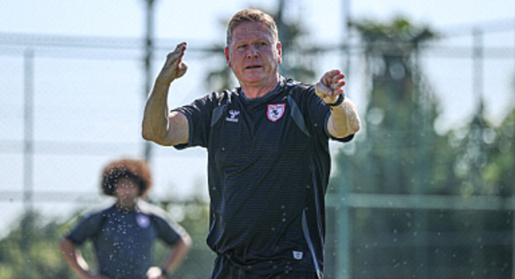 Samsunspor Markus Gisdol İle İlk Antrenmanını Yaptı! 