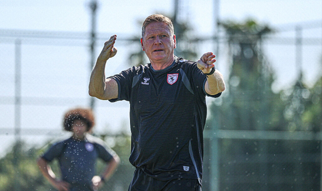 Samsunspor Markus Gisdol İle İlk Antrenmanını Yaptı!