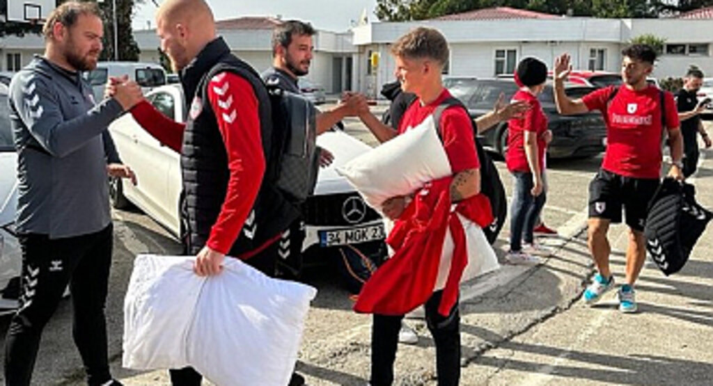 Samsunspor'un Galibiyet Yolculuğu Başladı! İşte Maç Kadrosu...