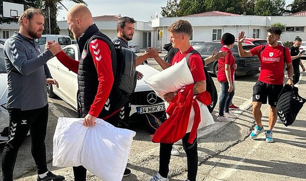 Samsunspor'un Galibiyet Yolculuğu Başladı! İşte Maç Kadrosu...
