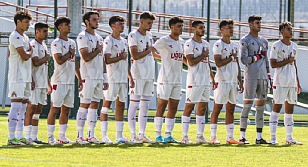 Samsunspor’un Gençleri Zirve Yarışını Sürdürüyor!