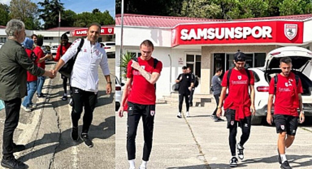 Samsunspor’un Rize Yolculuğu Başladı! İşte Maç Kadrosu…