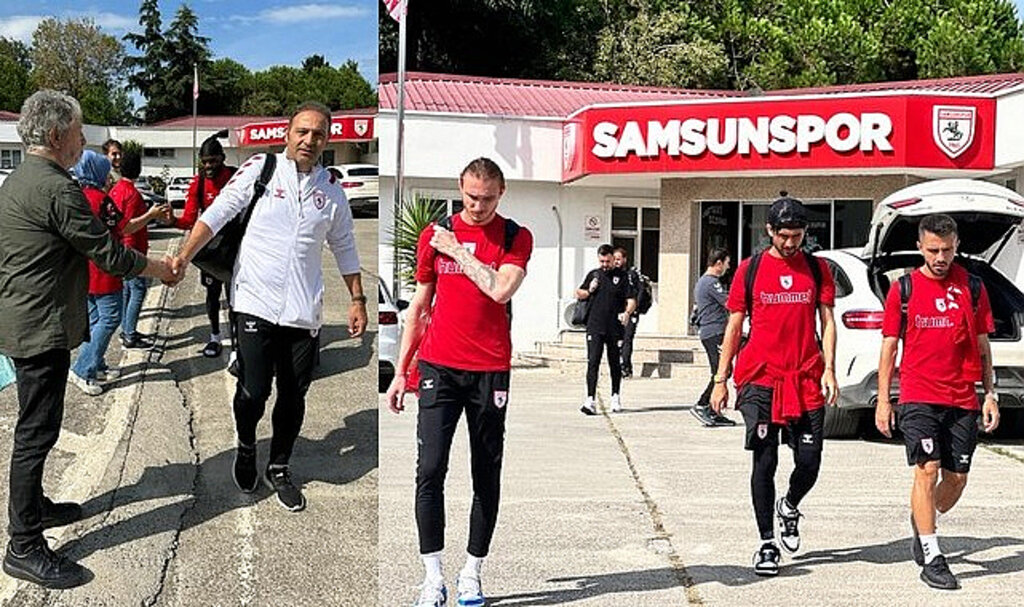 Samsunspor’un Rize Yolculuğu Başladı! İşte Maç Kadrosu…