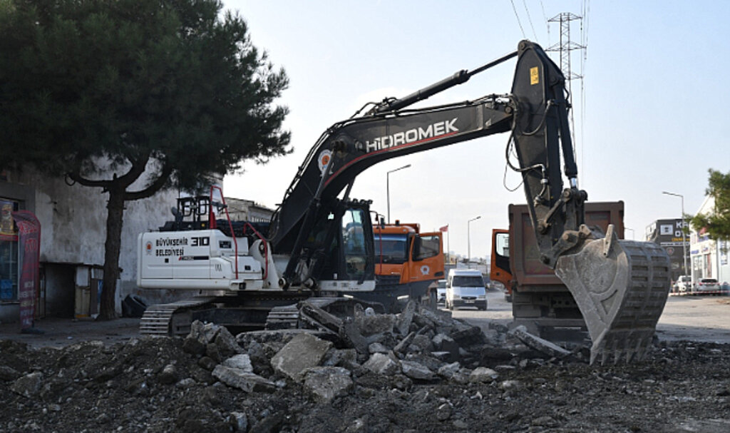 Sanayi Bölgesinde Hummalı Çalışma!
