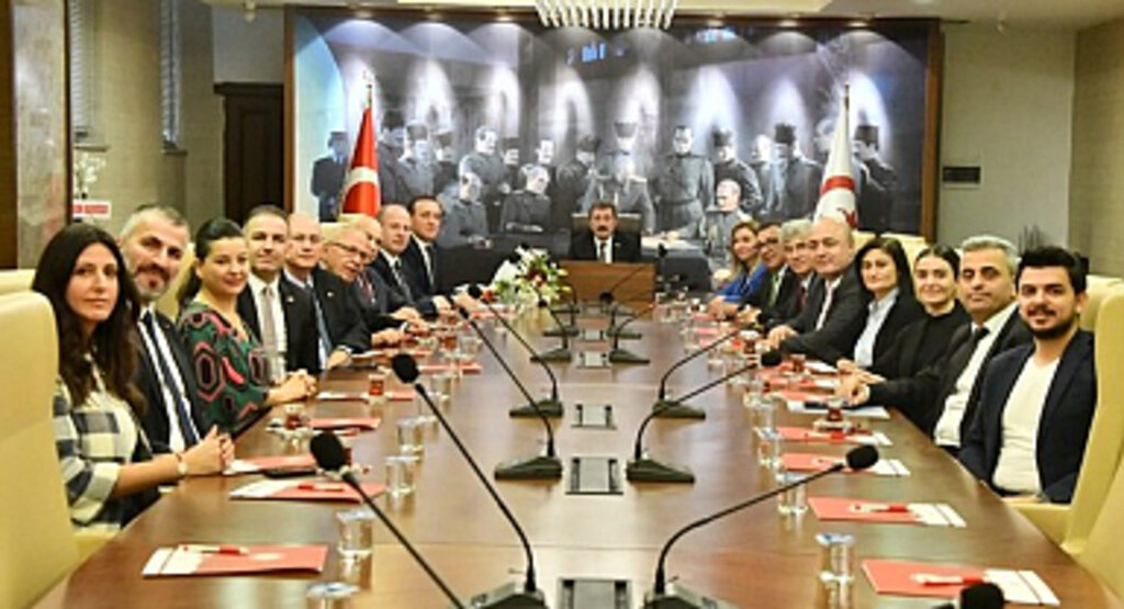 SAOB’dan Vali Orhan Tavlı'yı Ziyaret Etti!