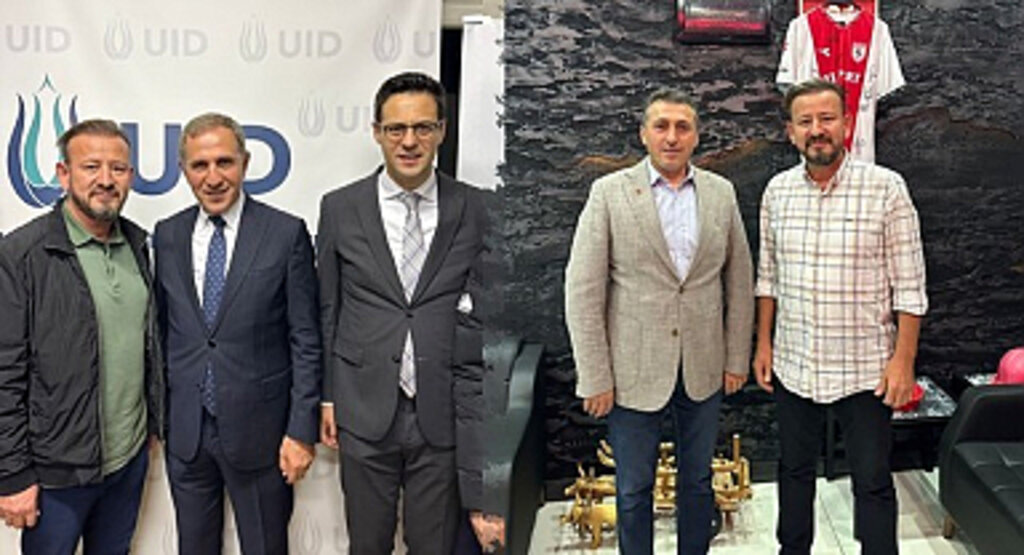 SAYİDER Başkanı Ramazan Mırık Avrupa’da Yatırımcı Avında!